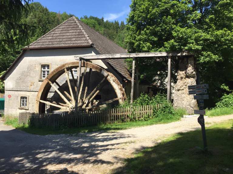 Heroldsmühle im Leinleitertal: Wanderungen und Rundwege | komoot