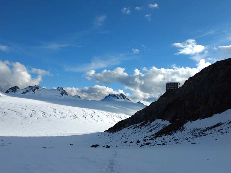 Brandenburger Haus Kaunertal Landeck Bergtour Highlight Komoot