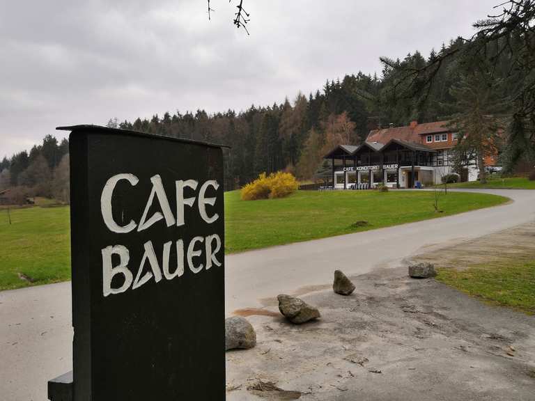 Cafe Bauer: Wanderungen und Rundwege | komoot