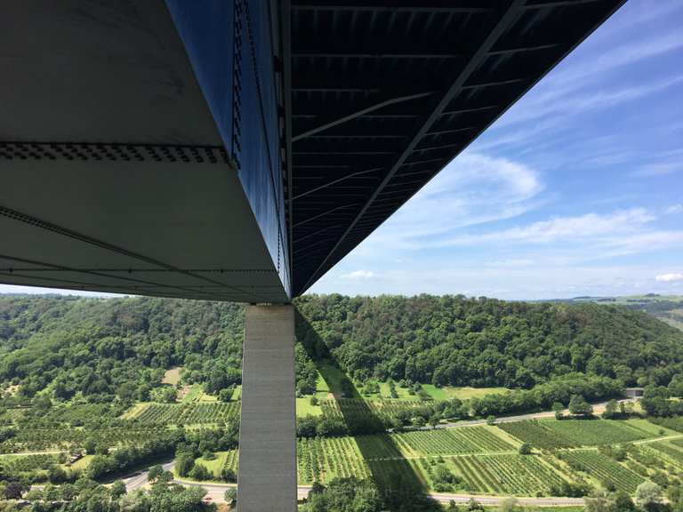 Moseltalbrücke Winningen, MayenKoblenz Wandertipps & Fotos Komoot