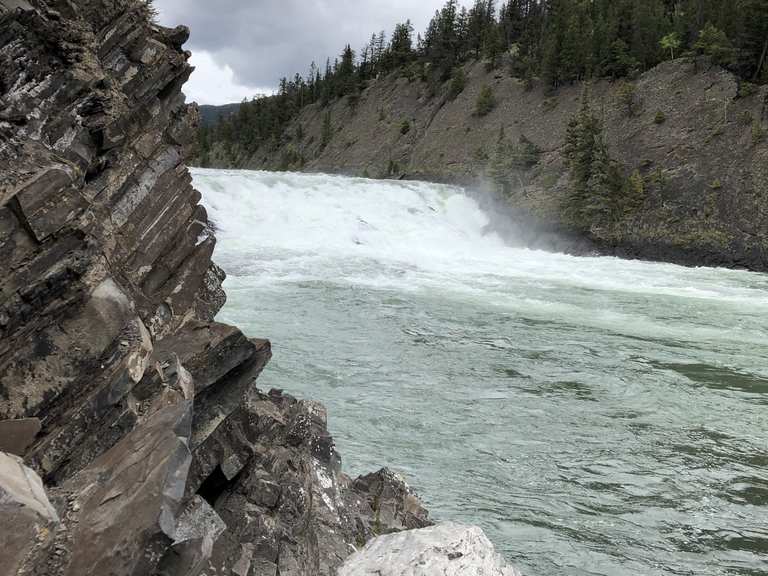 Bow Falls Viewpoint Wanderungen und Rundwege komoot