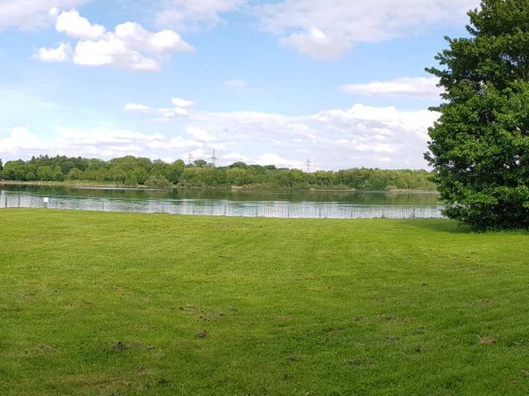 Langwieder See MountainbikeTouren und Trails komoot