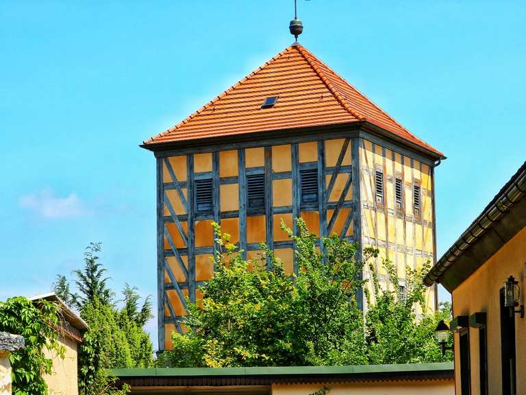 Eiserbuder See Bauersee Runde von Sophienstädt Wanderung Komoot