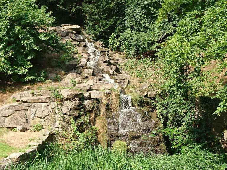 Stadtpark Bochum Wanderungen und Rundwege komoot