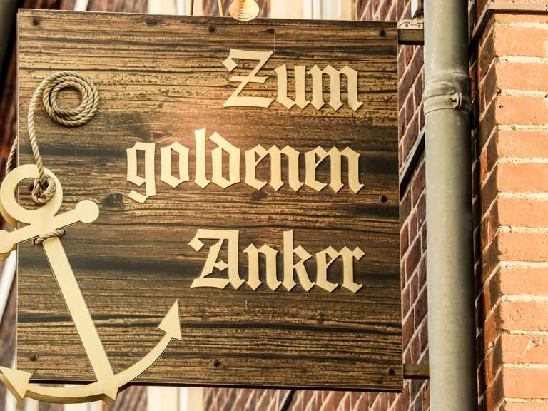 Restaurant: "Zum goldenen Anker": -Trails | komoot