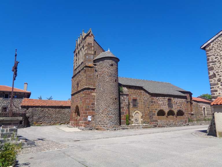 Église SaintChristophe Wanderungen und Rundwege komoot