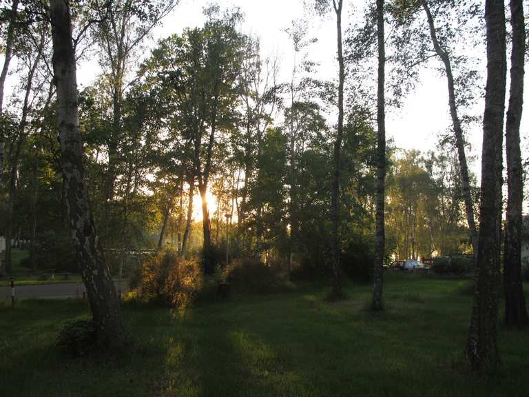 Campingplatz Lübschützer Teiche Radtouren und Radwege komoot