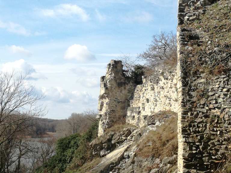Ruine Röthelstein Wanderungen und Rundwege komoot