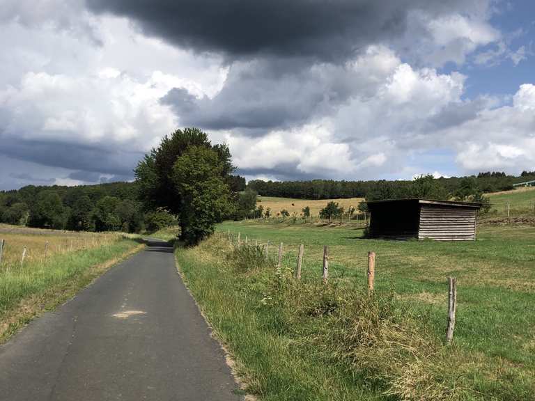 Siegaue - Bahnhof Deuz Rondje vanuit Siegen-Weidenau ...