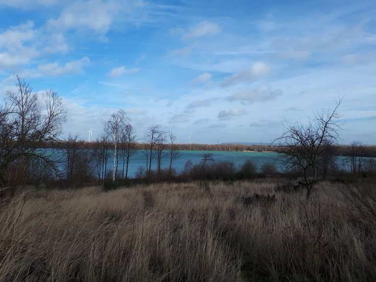 Blausteinsee Eschweiler, Aachen RadtourenTipps