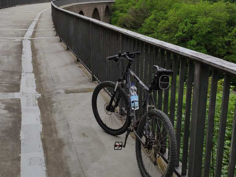 Talbrücke Oberkirchen Freisen, St. Wendel Radtouren