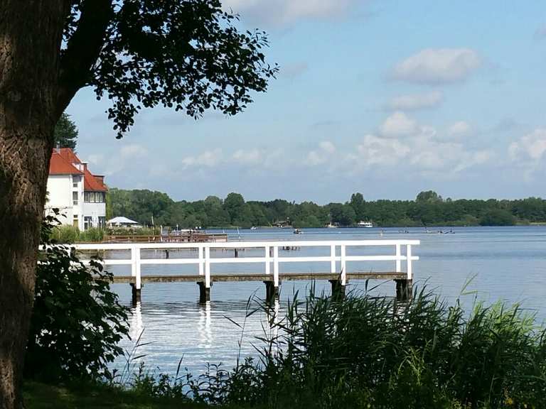 zwischenahner meer rundweg fahrrad