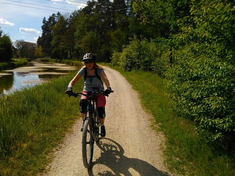 LudwigDonauMainKanal Wendelstein, Roth Radtouren