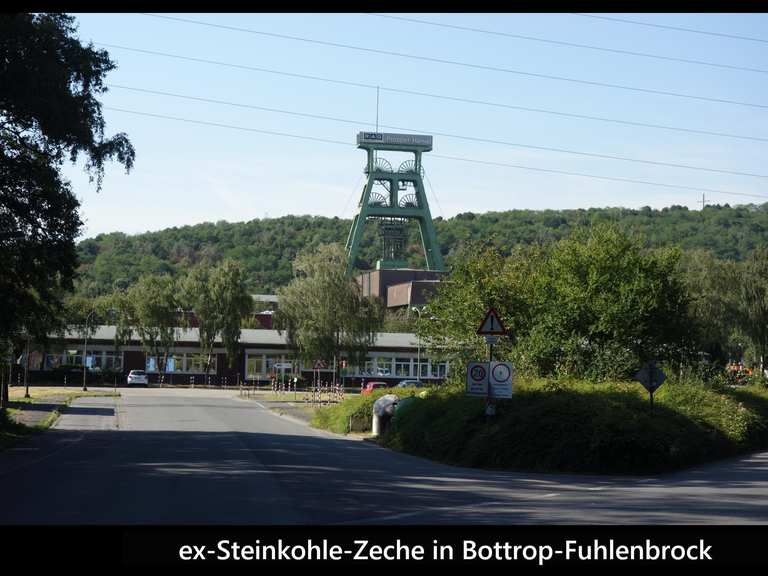 Halde und Bergwerk Haniel Ruhrgebiet, Nordrhein