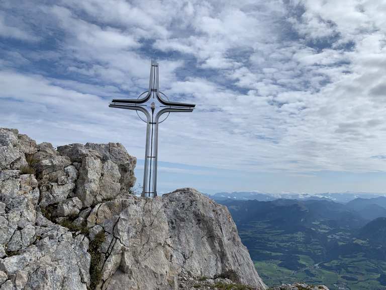 Hoher Göll (2.522 Meter) Wanderungen und Rundwege komoot