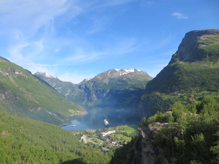 Westeras Farm – Geiranger Fjord Runde von Vesteras gard | hike | Komoot