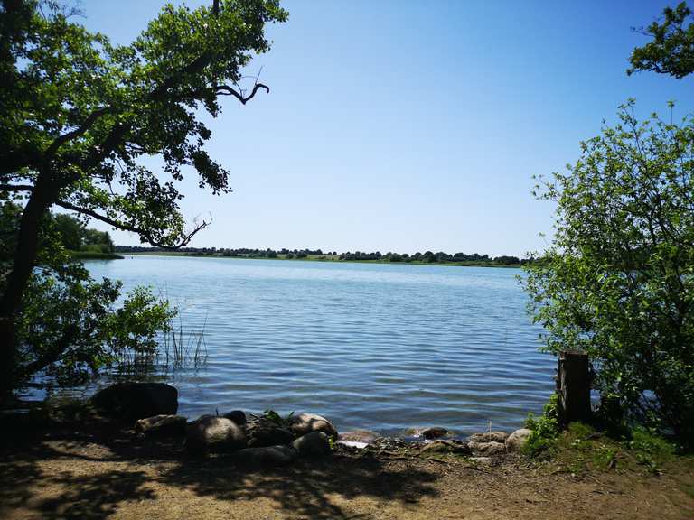 Weg entlang des Großen Pönitzer Sees Wanderungen und Rundwege komoot