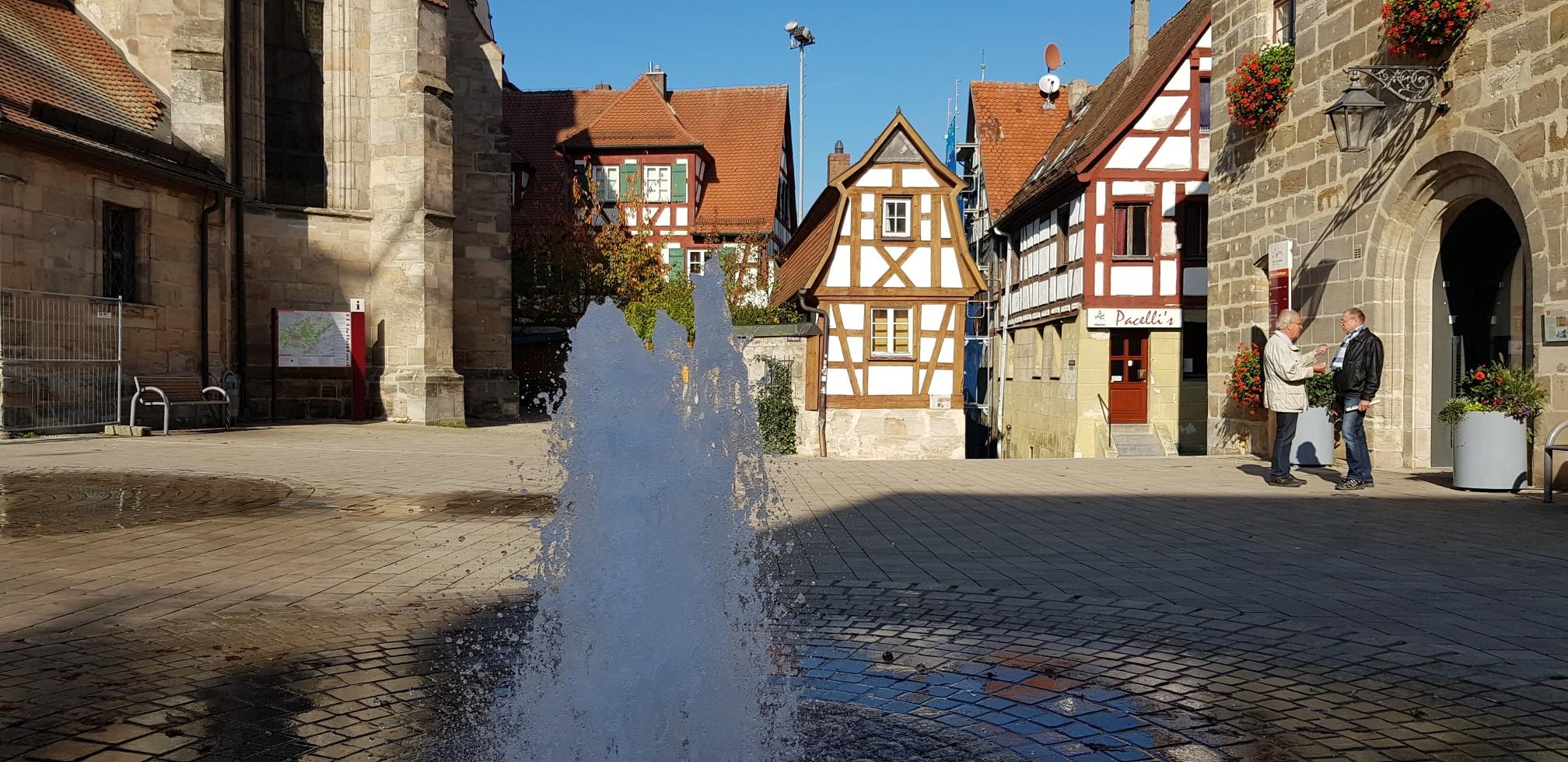 Altdorf Bei Nürnberg – Über Straße Und Felder Recorrido Circular Desde ...