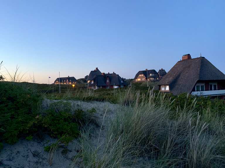 Rantum, Sylt Nordsee, Deutschland RadtourenTipps