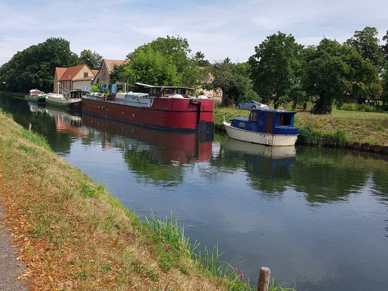 RheinRhôneKanal Radtouren und Radwege komoot