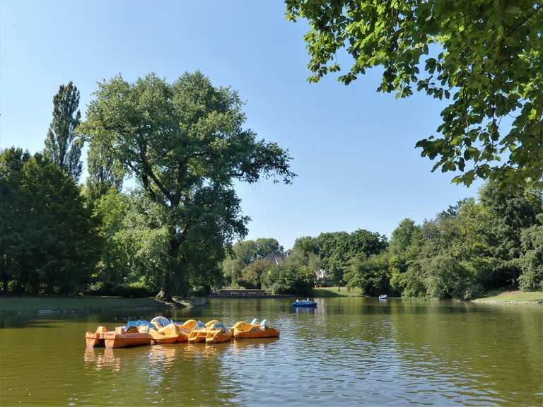 Stadtpark Bochum Wanderungen und Rundwege komoot