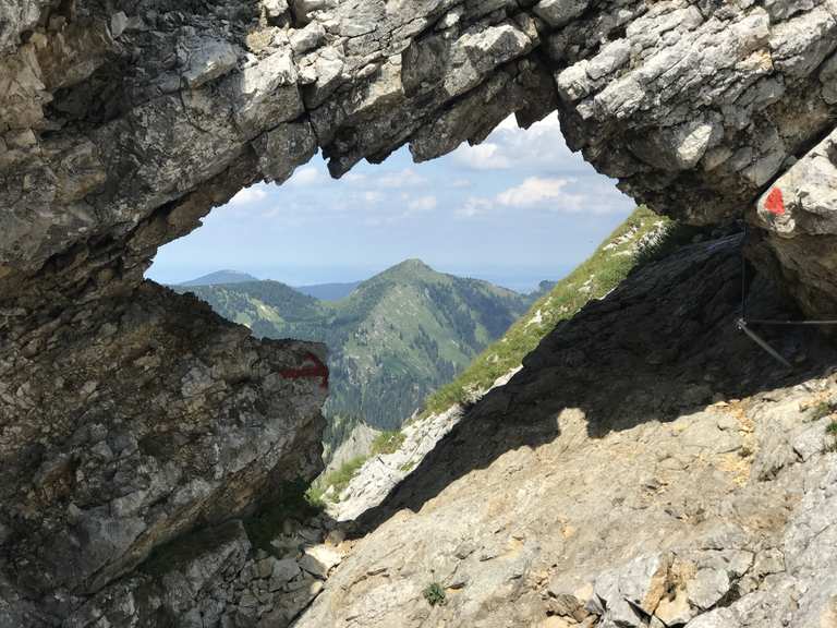 Himmelsstürmer Etappenvariante 2a: Von der Kenzenhütte auf den