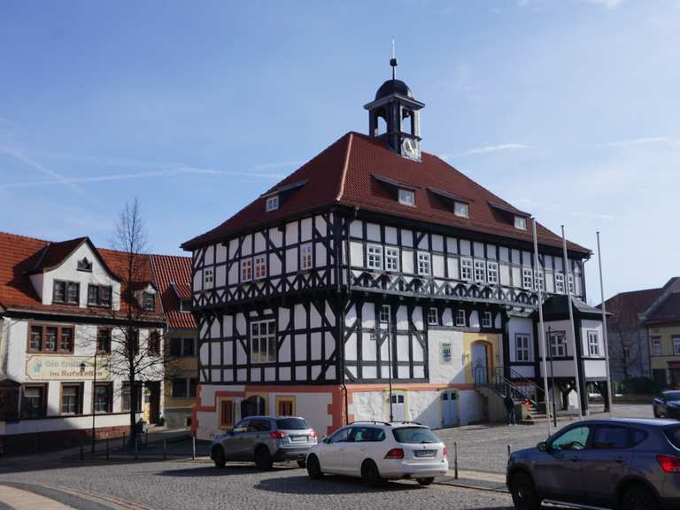 Historisches Rathaus Waltershausen Waltershausen, Gotha Wandertipps