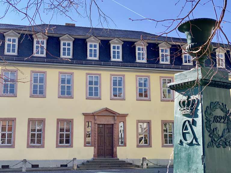 Goethewanderweg Weimar - Großkochberg | Wanderung | Komoot