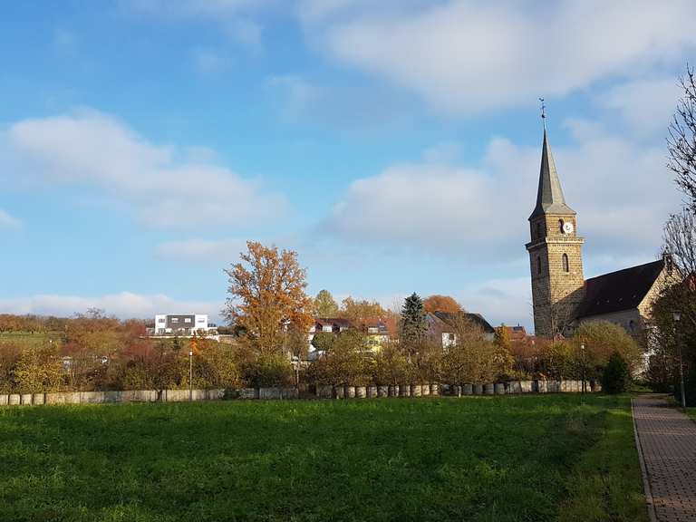 Kirche in Dormitz: Wanderungen und Rundwege | komoot