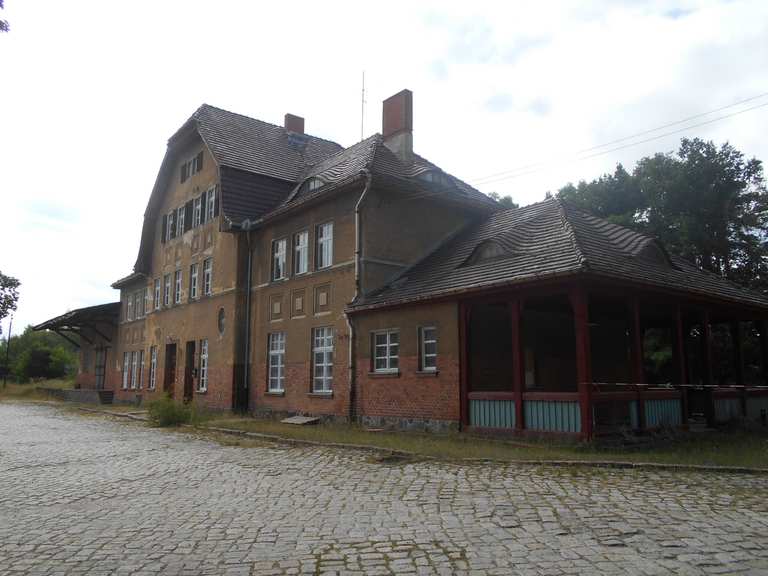 Bahnhof Crinitz Radtouren und Radwege komoot