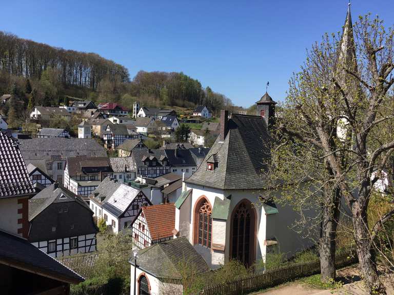 Historischer Stadtkern Blankenheim Wanderungen und Rundwege komoot