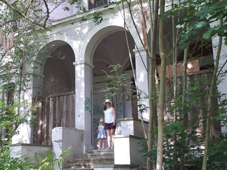 Schloss Randau Wanderungen und Rundwege komoot