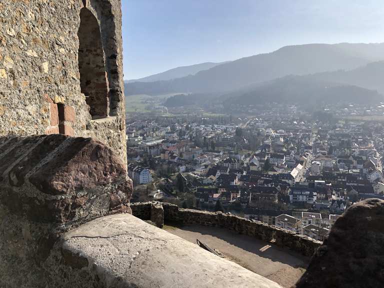 Kastelburg Radtouren und Radwege komoot