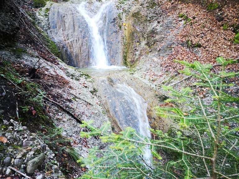 Cholerenschlucht bei Hünibach Wanderungen und Rundwege komoot