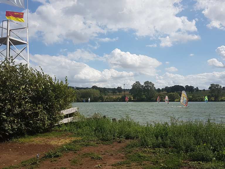 OberMooser See Obermooser Seeufer Runde von Grebenhain