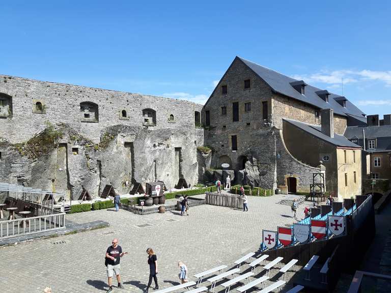 Château de Bouillon wandelroutes en hikes Komoot