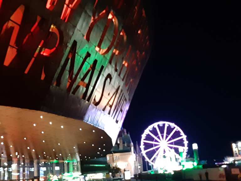 Wales Millennium Centre – Hiking & Cycling Routes | Komoot