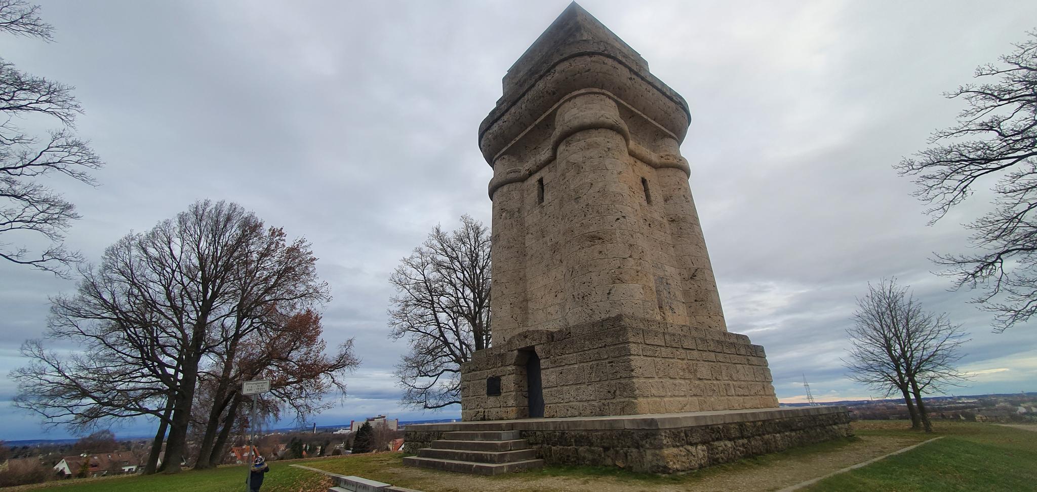 Bismarckturm Steppach (Sandberg) : Radtouren Und Radwege | Komoot