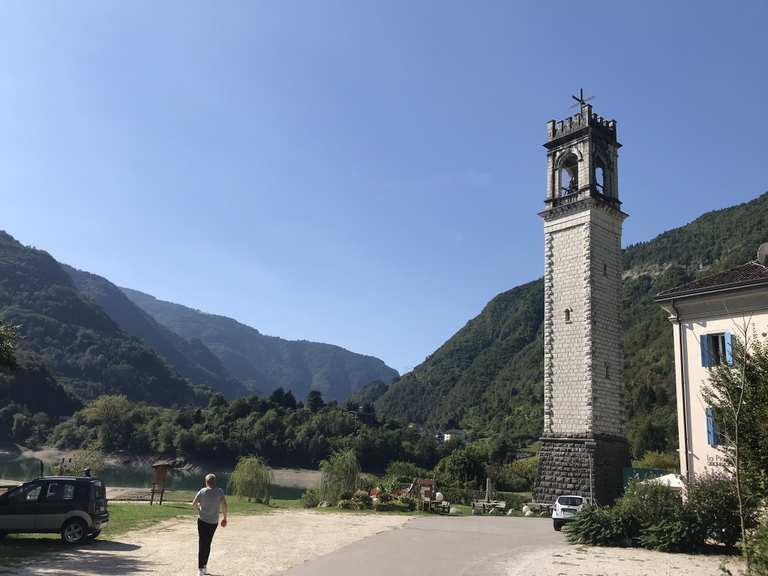 Rocca di Arsiè MountainbikeTouren und Trails komoot