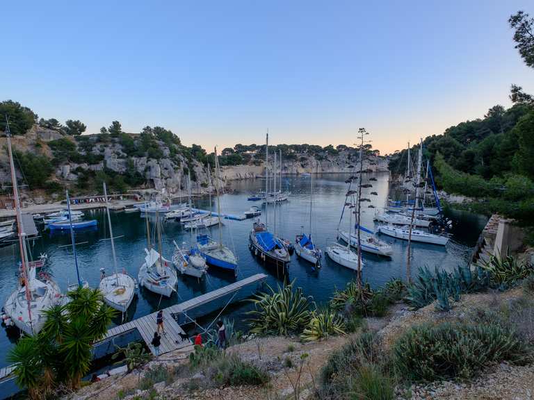 6.1 Drei Calanques bei Cassis ☆☆☆ | Wanderung | Komoot