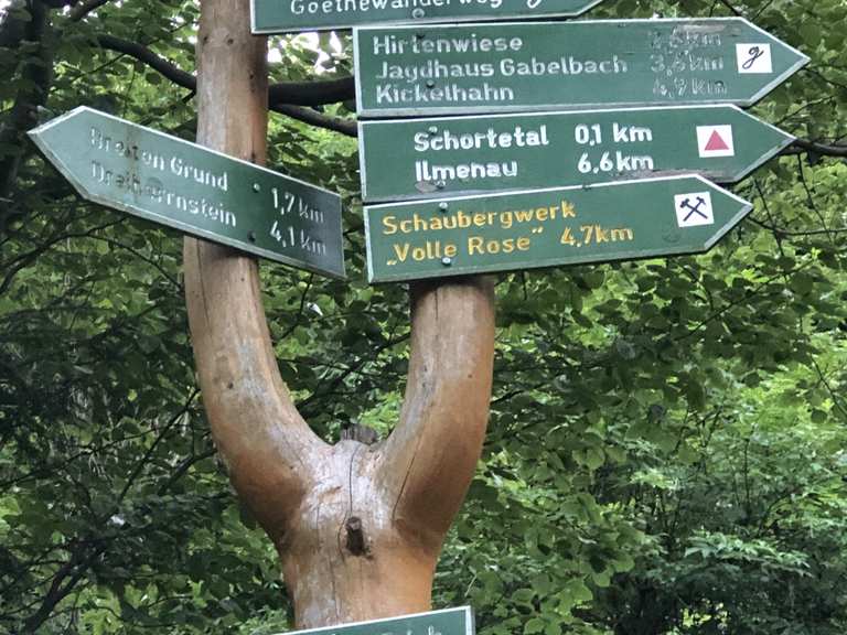 Knöpfelstaler Teich percorsi escursionistici e trekking Komoot