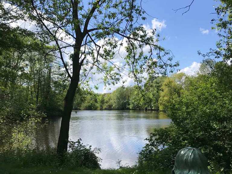 Swarte Moor BürgerfelderTeich Runde von OldenburgWechloy