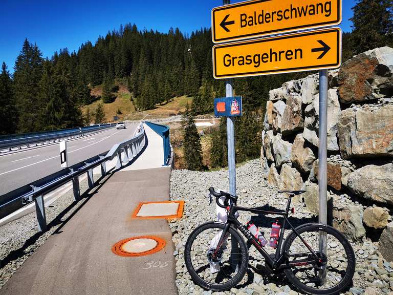 Riedbergpass Rennradfahren und Rennradtouren komoot