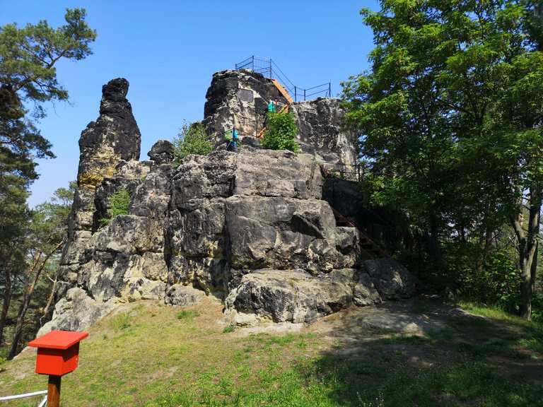 Gläserner Mönch – Hiking & Cycling Routes