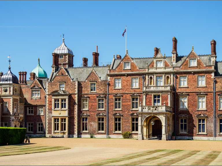 Sandringham House and Gardens Cycle Routes and Map Komoot