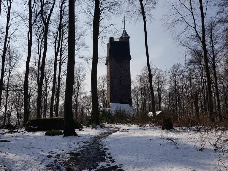 neunkircher hohe kaiserturm wanderungen und rundwege komoot