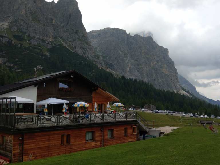 Rifugio Col Gallina Touren und Karten komoot