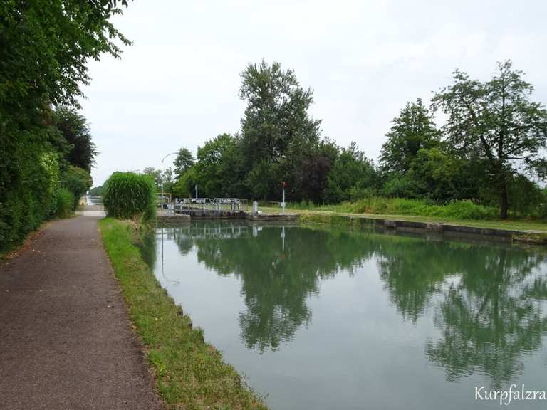 RheinRhôneKanal Radtouren und Radwege komoot