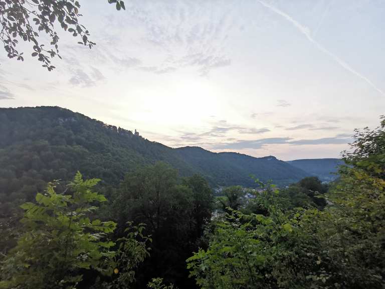 Albaufstieg BadenWürttemberg, Deutschland Radtouren