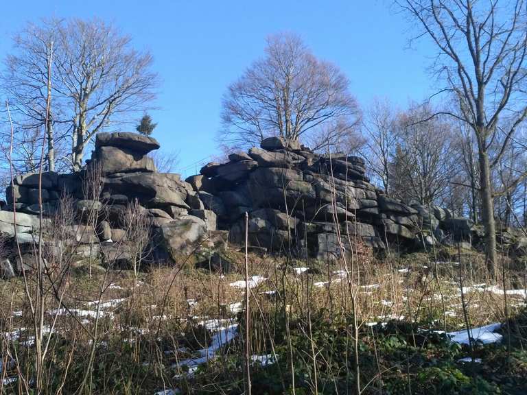 Hochstein Wanderungen und Rundwege komoot